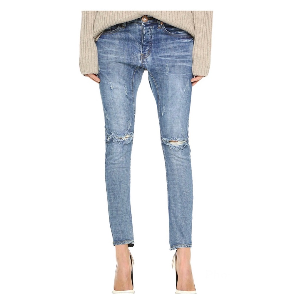 One by One Teaspoon Desperados Jeans